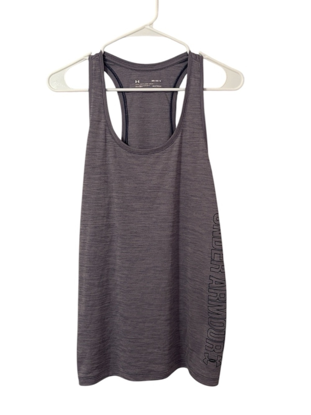 Under Armour Graphic Twist Logo Athletic Tank Top